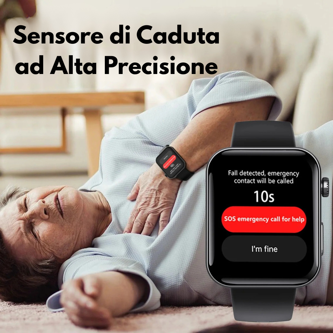 (Súper Promoción) Reloj Inteligente con Medidor de Glucemia, Frecuencia Cardíaca, Funciones Telefónicas y mucho más ✅
