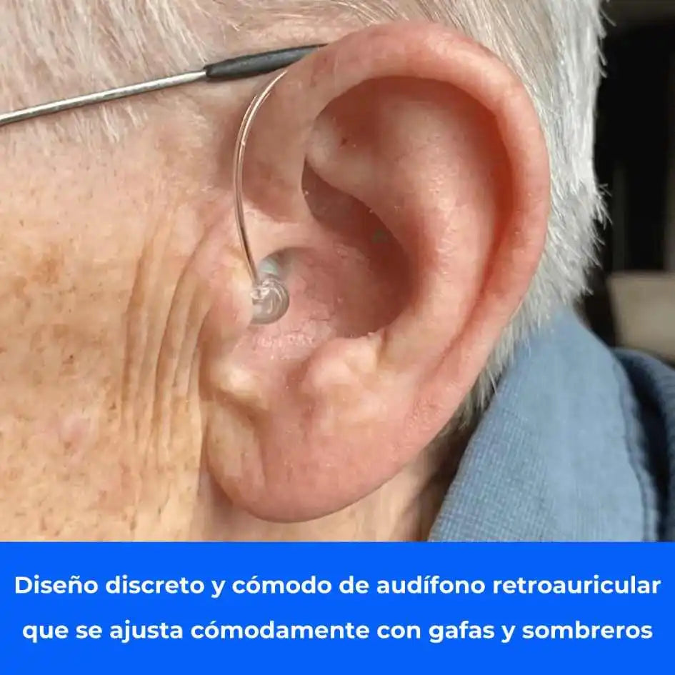 ClarityPro - Audífonos recargables (Oferta especial - ¡COMPRA 1 Y RECIBE OTRO GRATIS!) ✅