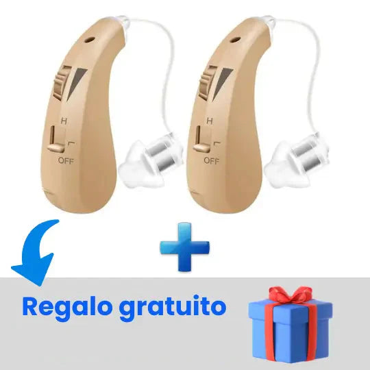 ClarityPro - Audífonos recargables (Oferta especial - ¡COMPRA 1 Y RECIBE OTRO GRATIS!) ✅