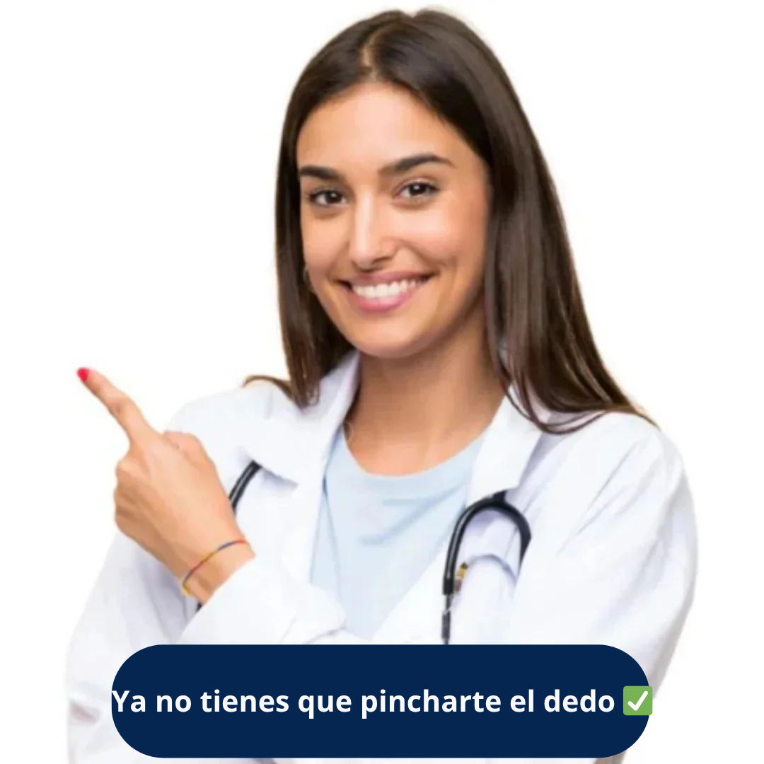 Medidor multifunción de glucemia + Reloj Monitor – COMPRA 1 Y RECIBE OTRO GRATIS ✅