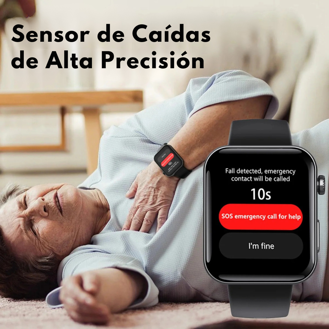 Medidor multifunción de glucemia + Reloj Monitor – COMPRA 1 Y RECIBE OTRO GRATIS ✅
