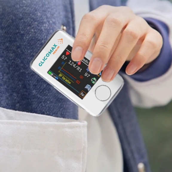 Medidor multifunción de glucemia + Reloj Monitor – COMPRA 1 Y RECIBE OTRO GRATIS ✅