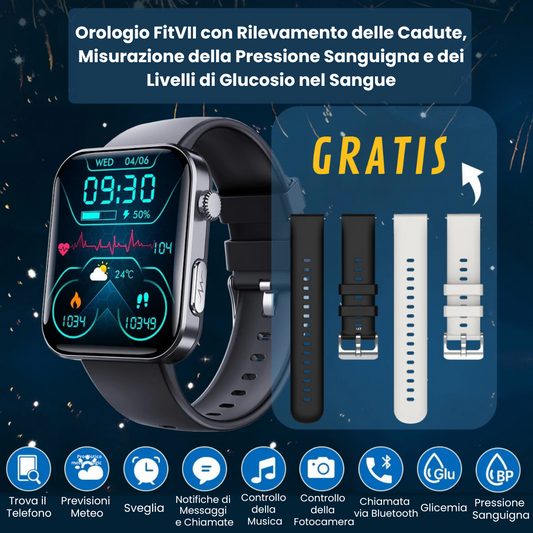Medidor de glucosa multifunción + Reloj monitor - COMPRA 1 Y RECIBE OTRO GRATIS