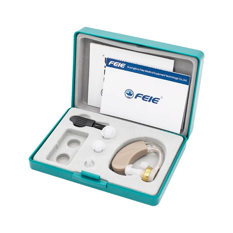 Audífono digital Siemens con Bluetooth y amplificador de audición, recargable ✅